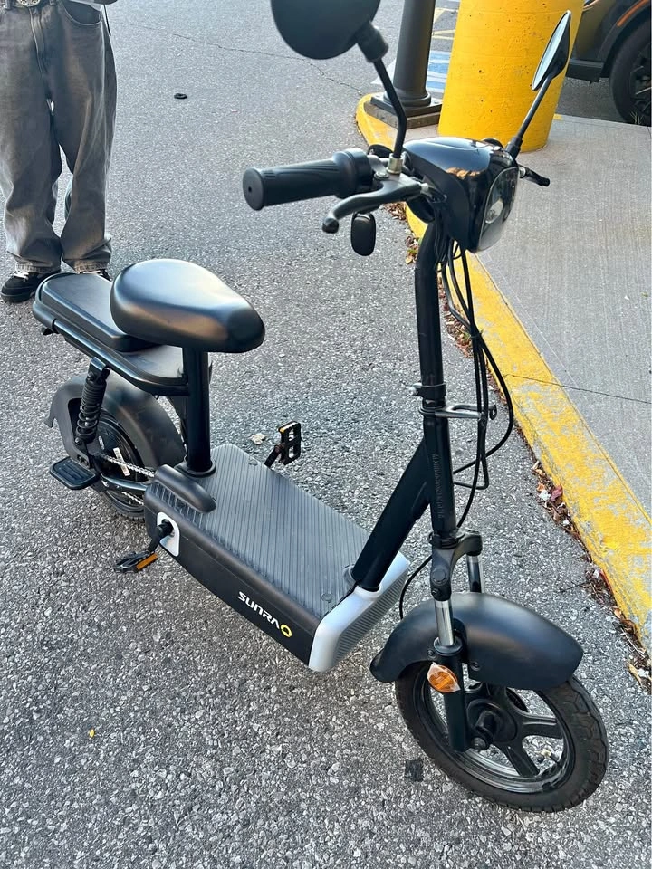 NEED GONE! Sunra e-bike