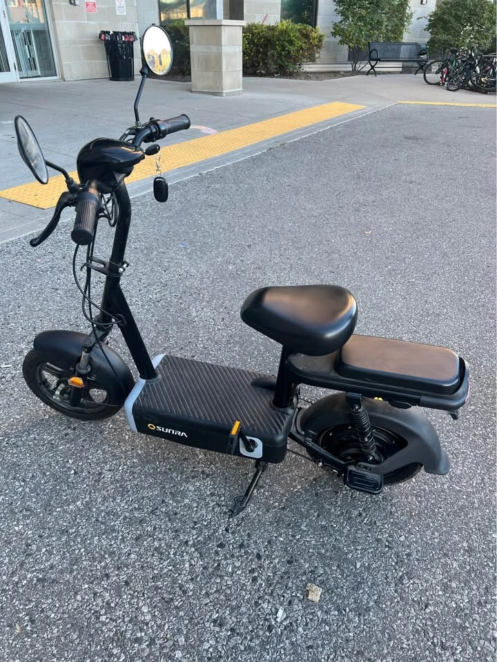 NEED GONE! Sunra e-bike - photo 3