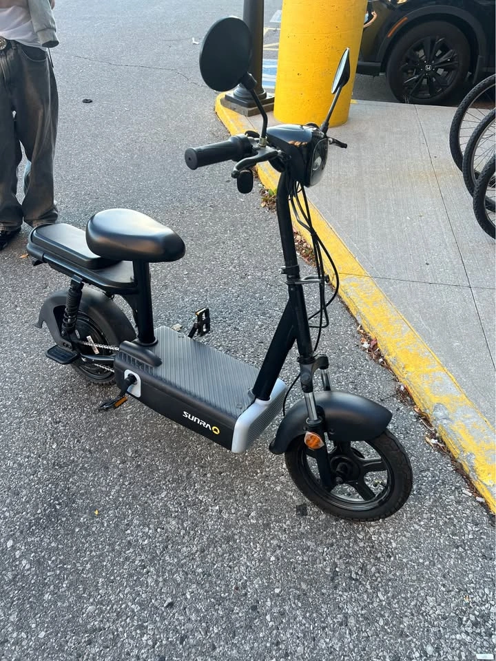 NEED GONE! Sunra e-bike - photo 5