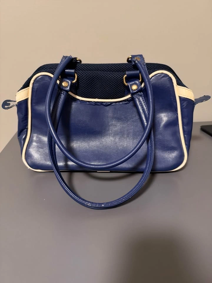 Puma Blue and White bag - photo 2