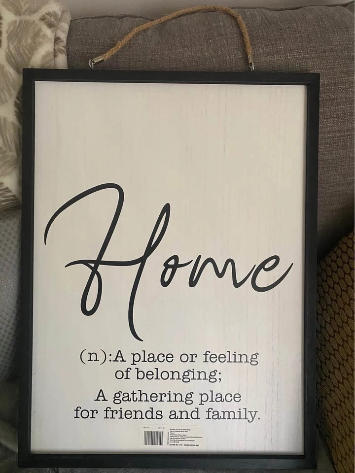 Double Sided Home Signs - photo 3