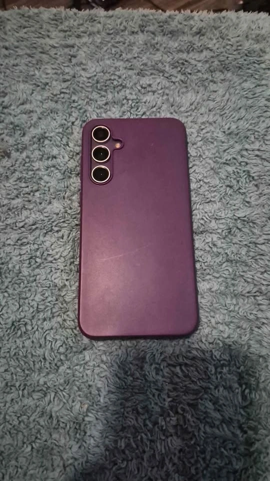 Purple Samsung S23 FE - photo 4