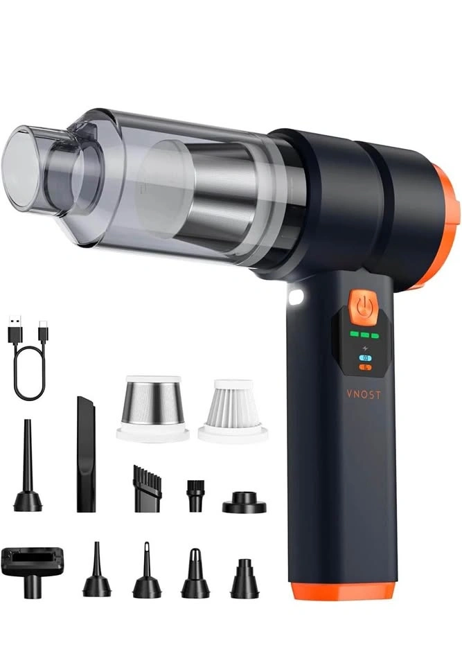 NEW VNOST 4-in-1 Cordless Car Vacuum – 30,000Pa