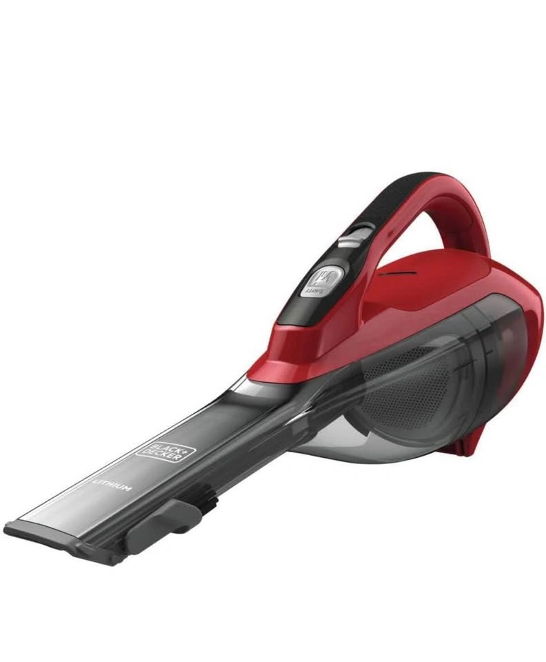 BLACK+DECKER Dustbuster Cordless Handheld Vacuum – Chili Red - photo 3