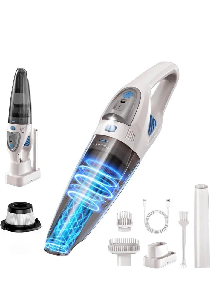 Cordless Handheld Vacuum – 22,000Pa with Charging Stand