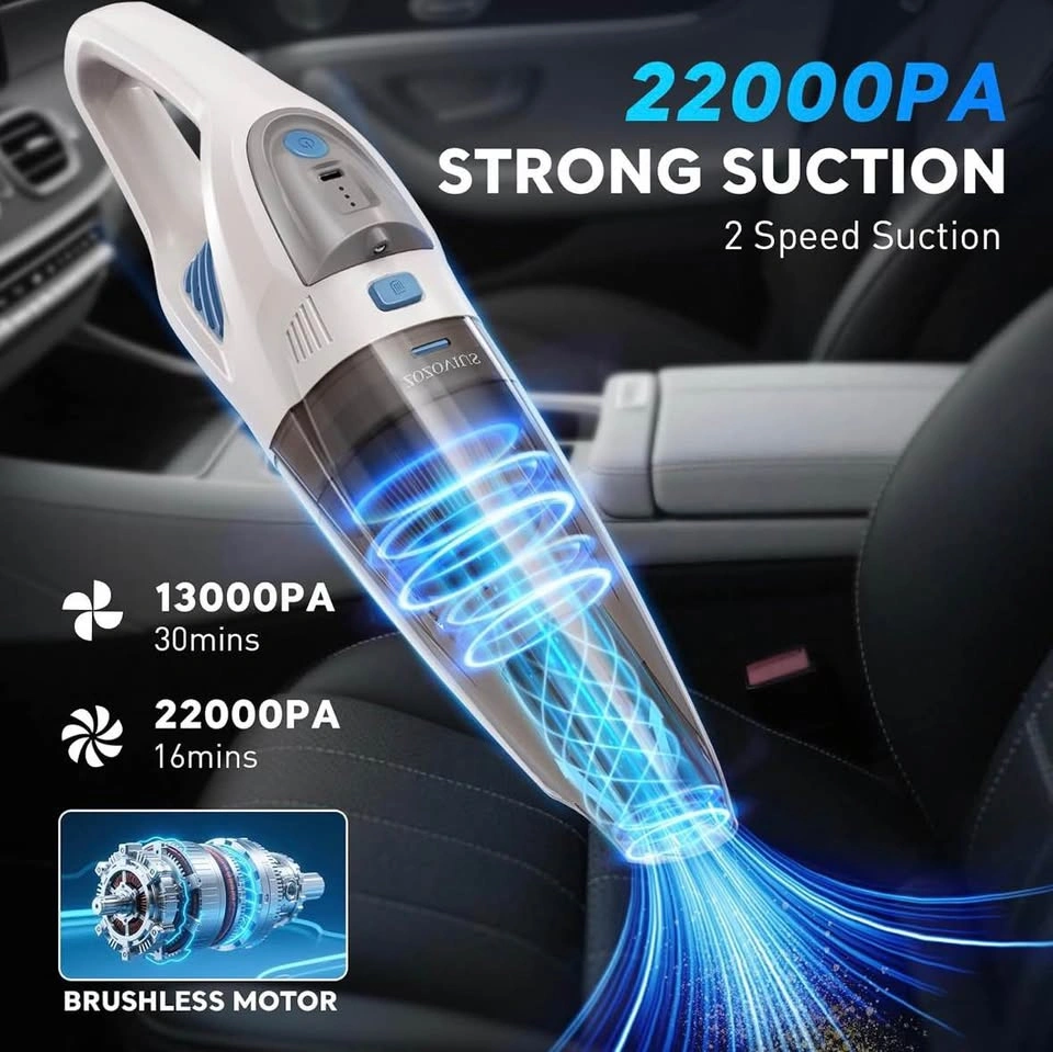 Cordless Handheld Vacuum – 22,000Pa with Charging Stand - photo 3