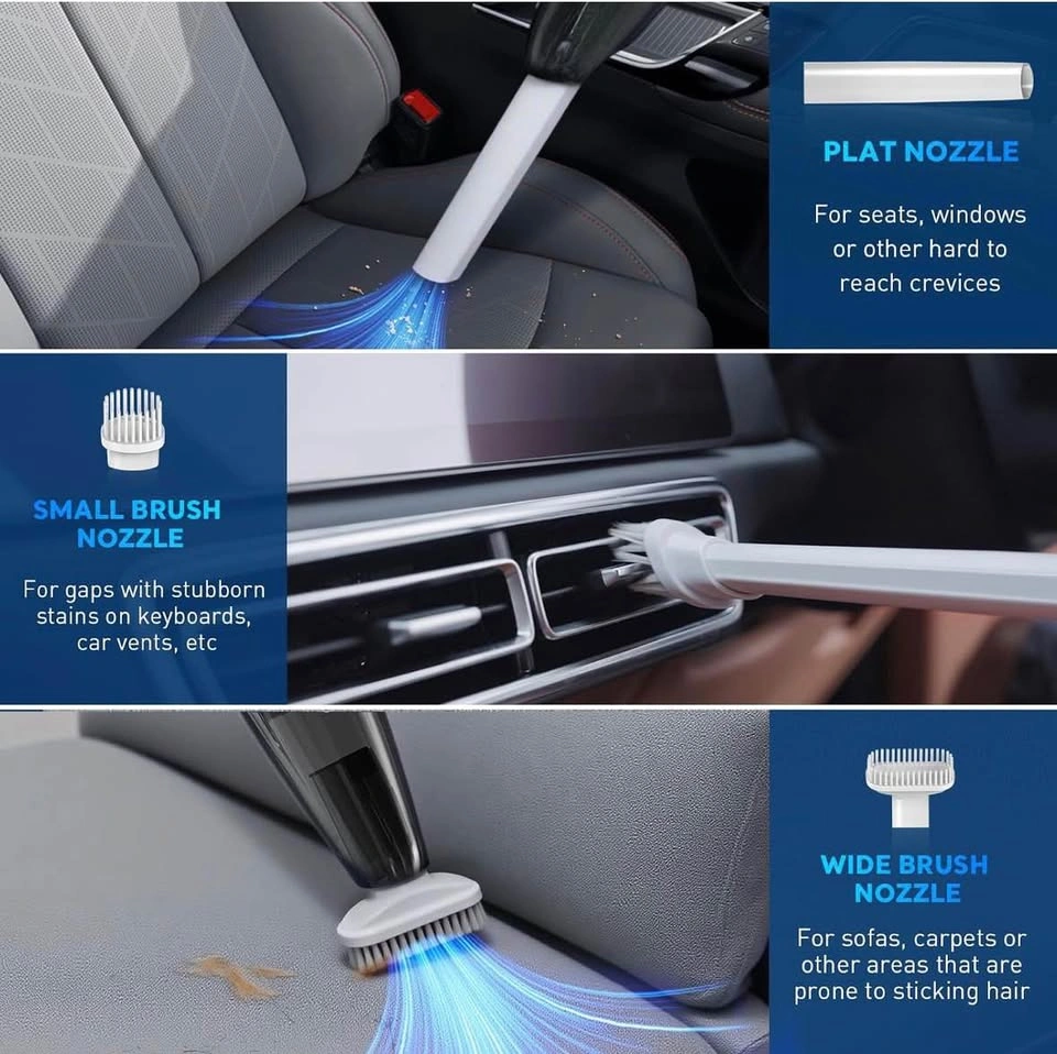 Cordless Handheld Vacuum – 22,000Pa with Charging Stand - photo 5
