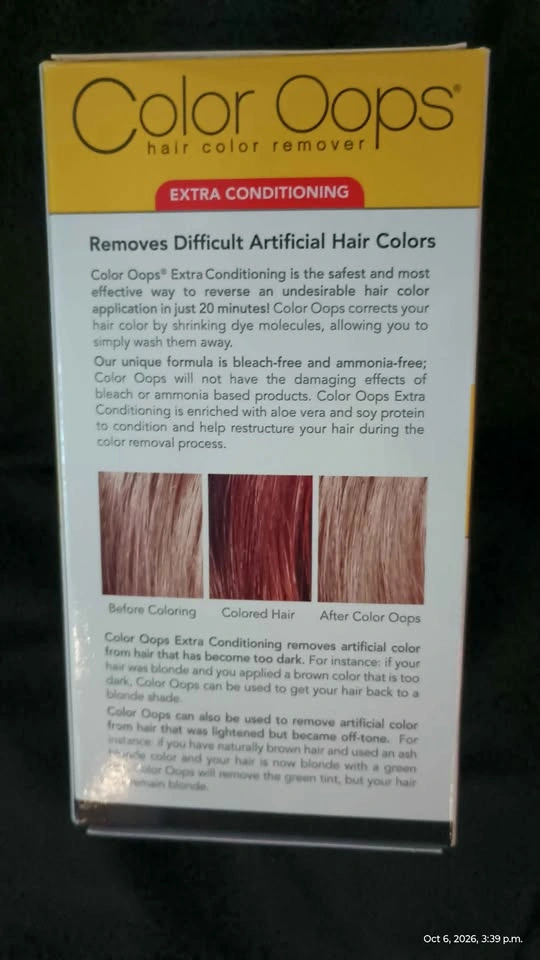 New unopened hair colour corrector - photo 2