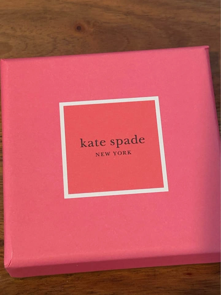 Kate Spade Small Square Glitter Stud Earrings - New Giftable - photo 3
