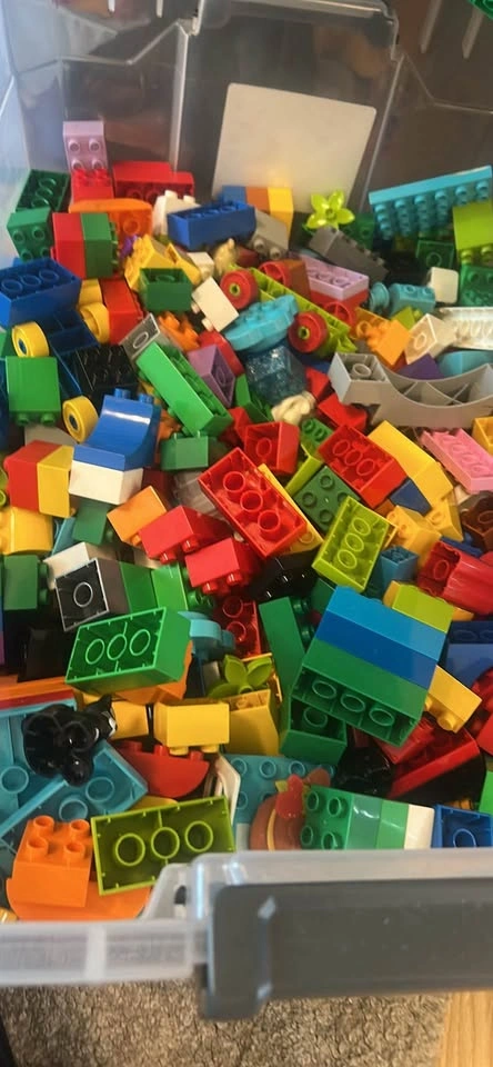 LEGO Duplo Bulk Lot with Baseplate - photo 2
