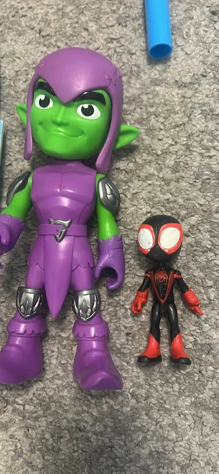 Hasbro Spidey and His Amazing Friends Green Goblin Figurine - photo 2