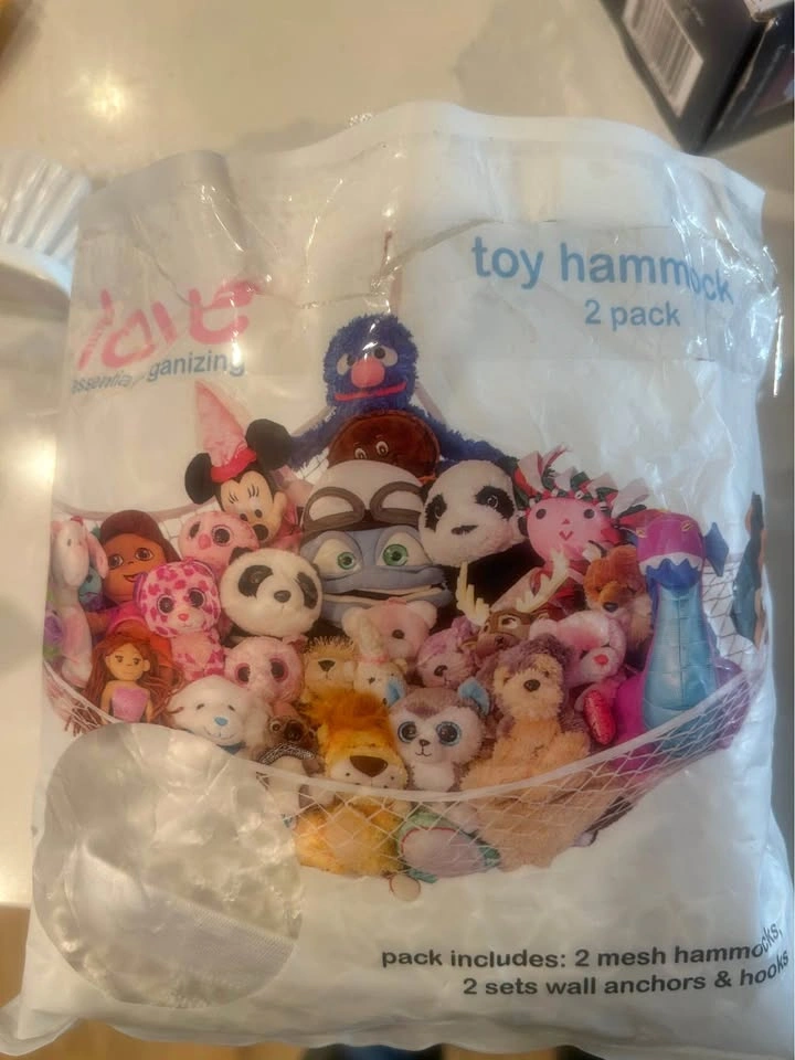 Lilly's Love Toy Hammock 2 Pack