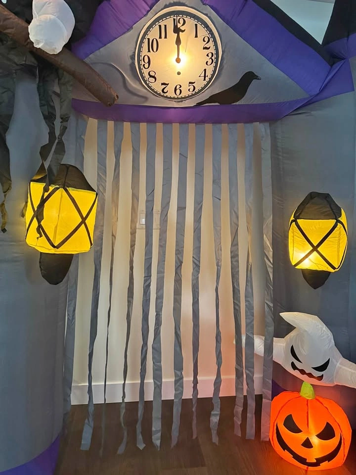 Halloween Haunted House Archway Inflatable