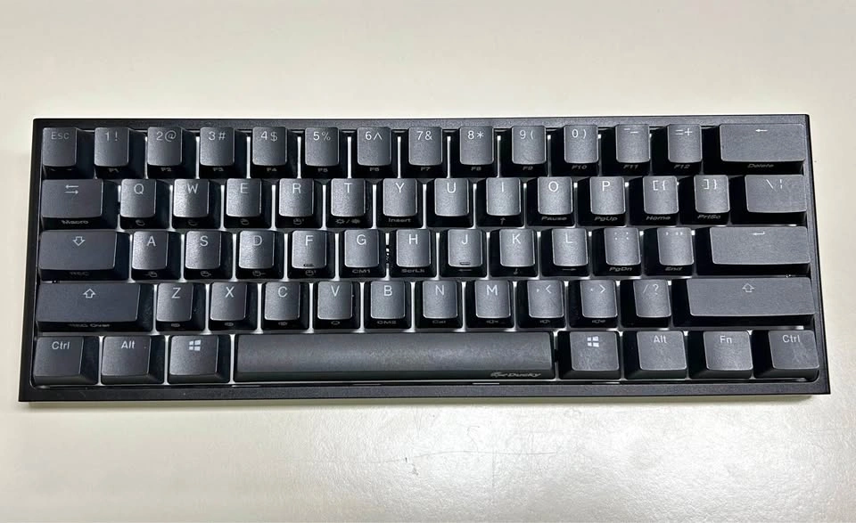 Ducky One 2 mini 60% mechanical keyboard