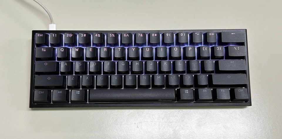 Ducky One 2 mini 60% mechanical keyboard - photo 2