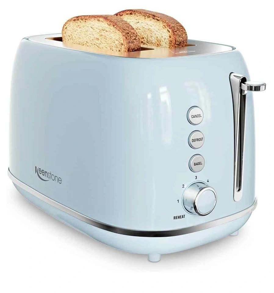 Keenstone 2-Slice Retro Toaster