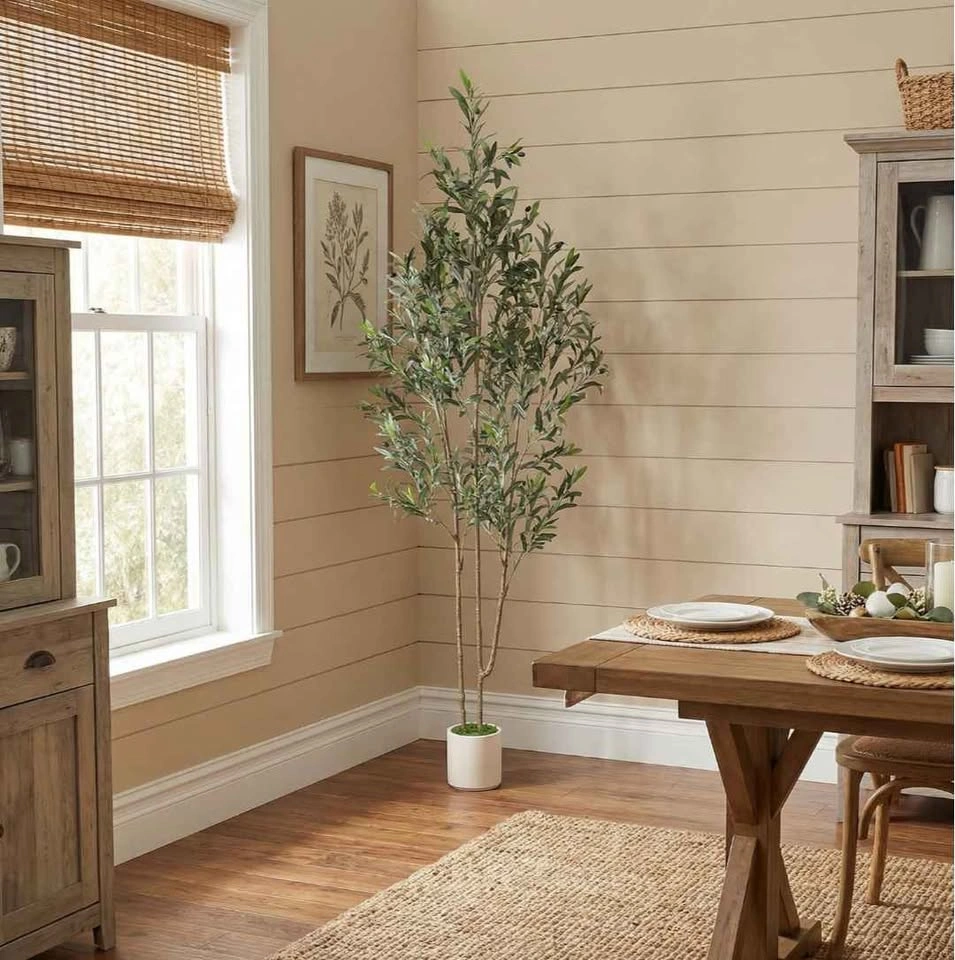 Artificial Olive Tree (6 feet) - photo 3