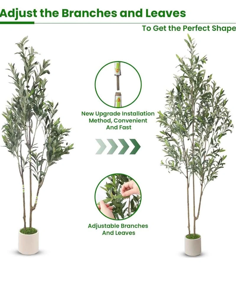 Artificial Olive Tree (6 feet) - photo 4