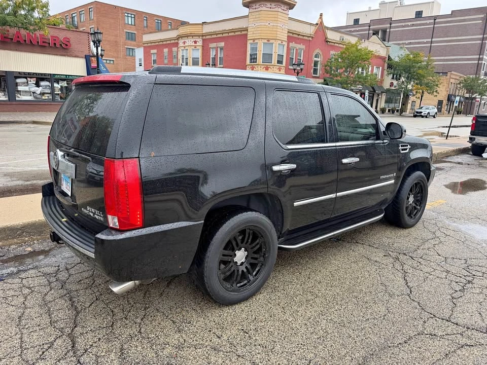 2009 Cadillac Escalade ESV Platinum Edition