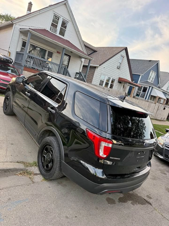 2016 Ford Explorer · Limited Sport Utility 4D