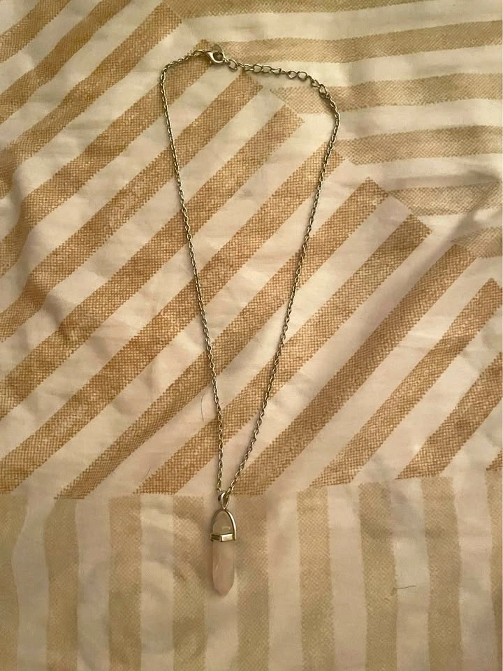 Healing Crystal Pendant