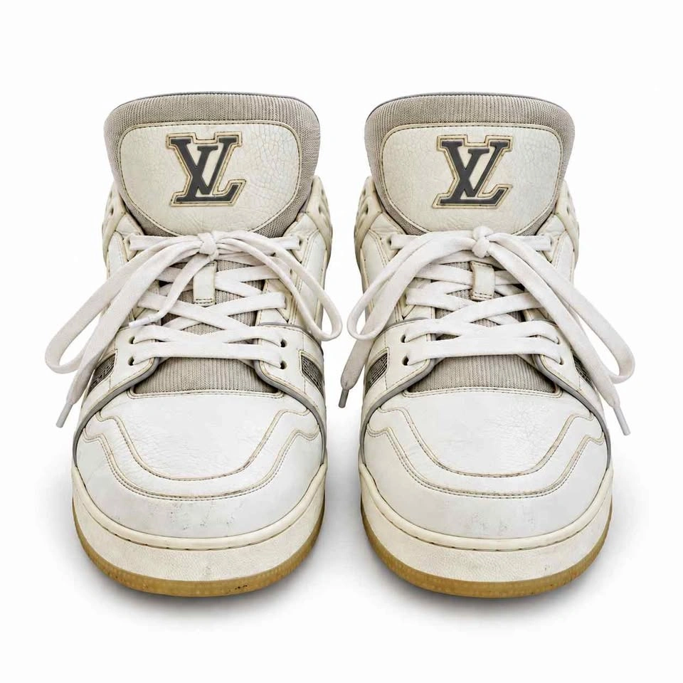 Louis Vuitton LV Trainer OG Grey/White 2019 - LV 11