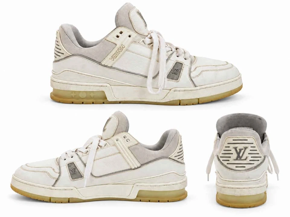 Louis Vuitton LV Trainer OG Grey/White 2019 - LV 11 - photo 3
