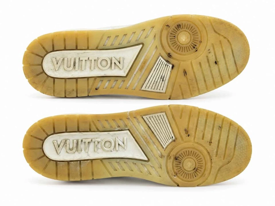 Louis Vuitton LV Trainer OG Grey/White 2019 - LV 11 - photo 4