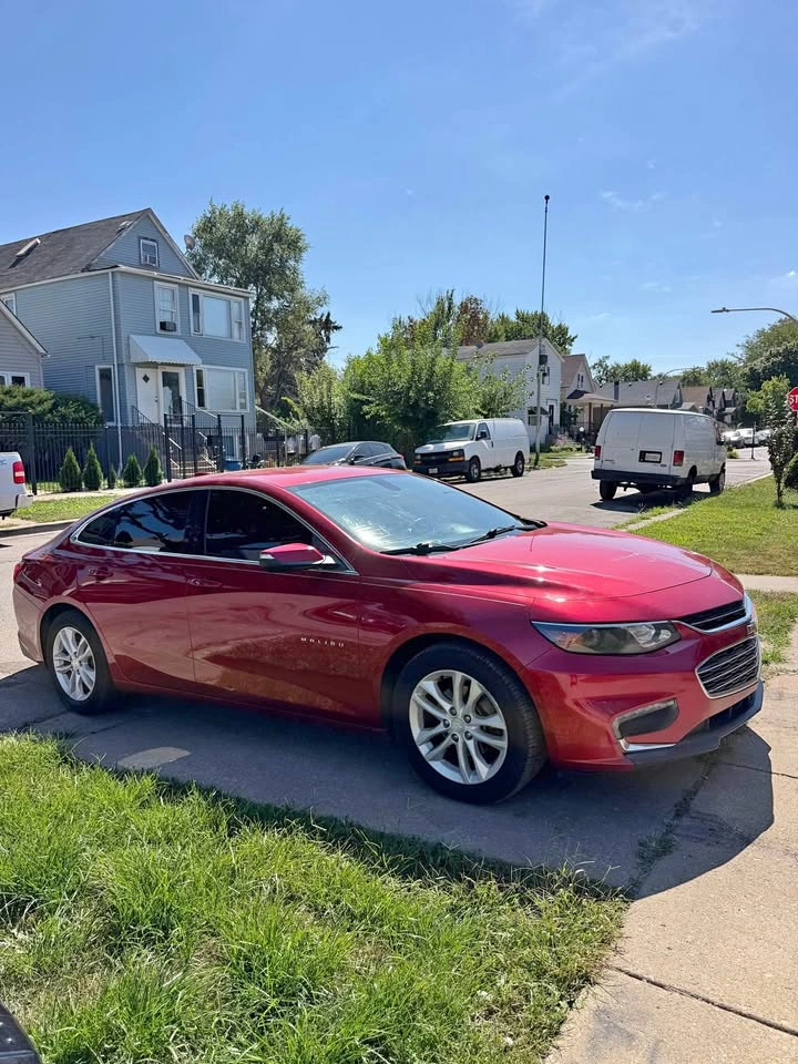 2016 Chevrolet Malibu LT Sedan 4D