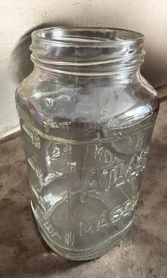 Set of 8 Atlas Mason Glass Jars - photo 2