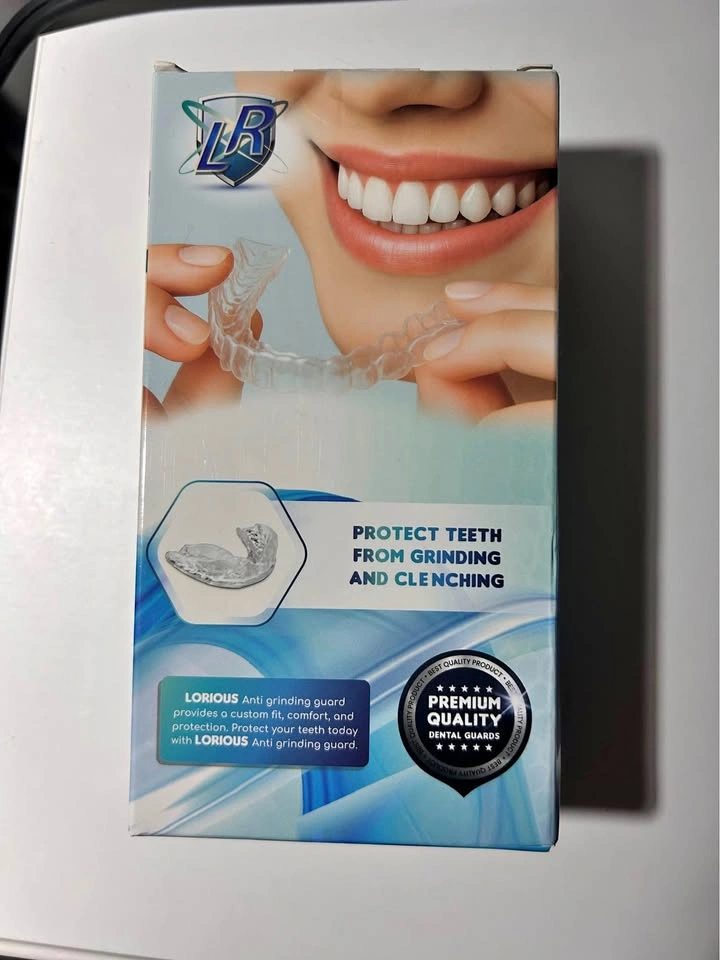 Moldable mouth guard from teeth grinding