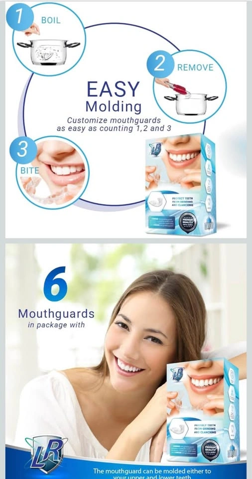 Moldable mouth guard from teeth grinding - photo 5