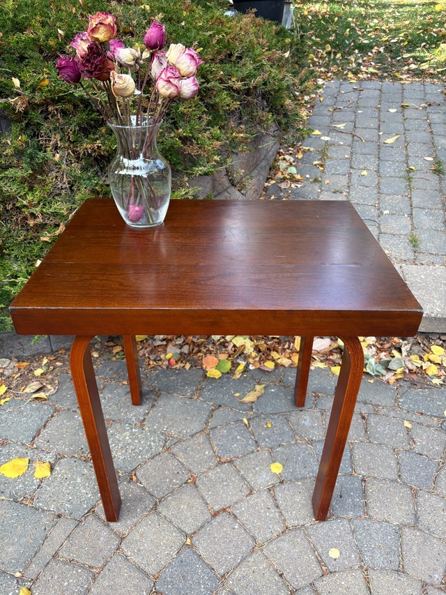 Solid Wood Side Table