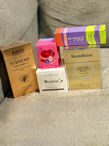 Assorted Korean Skincare Bundle