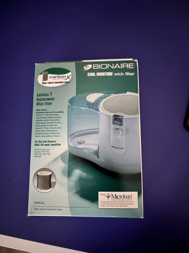 Bionaire Humidifier Wick Filter BWF64-CN