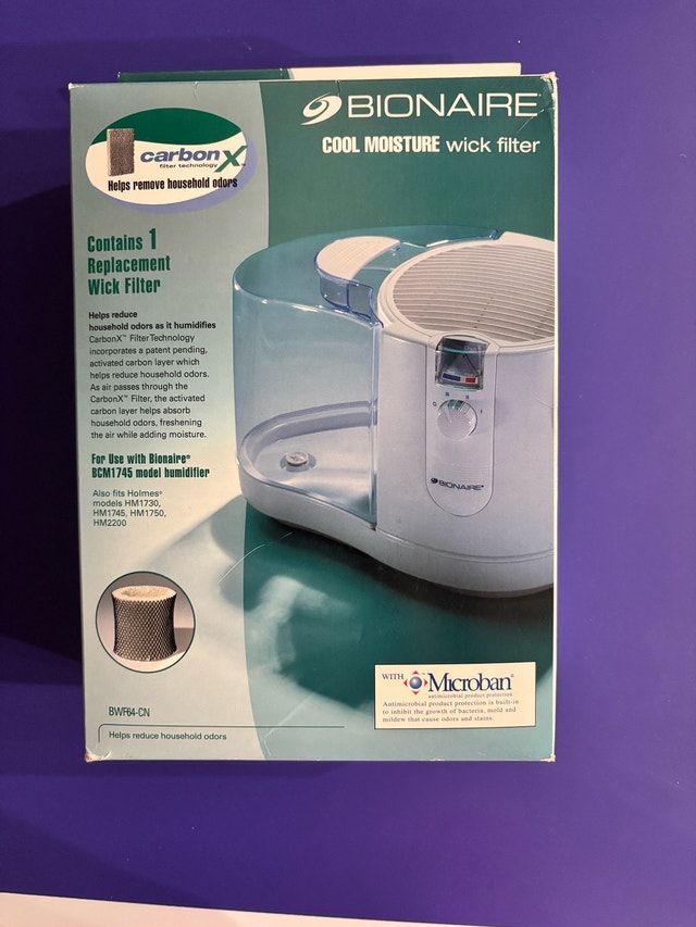 Bionaire Humidifier Wick Filter BWF64-CN - photo 2