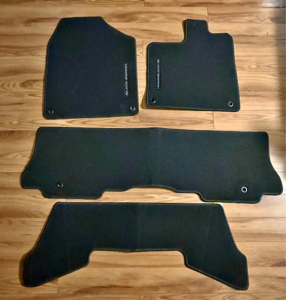 Honda Pilot Mats 4 pc set
