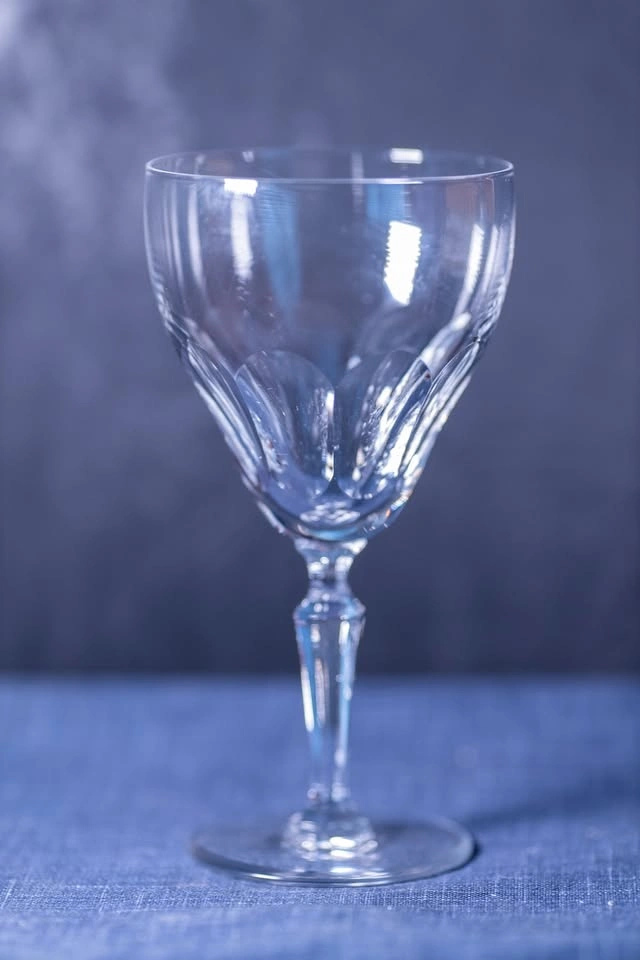 Vintage Val St. Lambert Belgian Crystal Stemware – Amalfi (12pc) - photo 2
