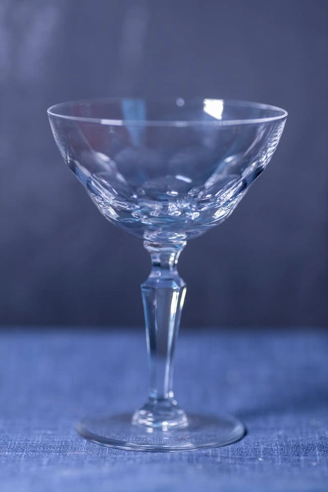 Vintage Val St. Lambert Belgian Crystal Stemware – Amalfi (12pc) - photo 3