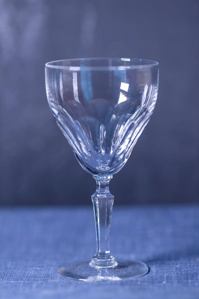 Vintage Val St. Lambert Belgian Crystal Stemware – Amalfi (12pc) - photo 4