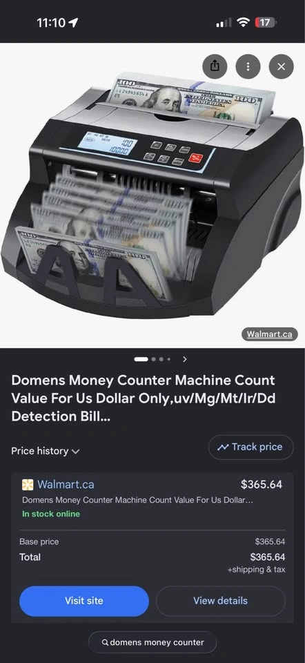 Money Counter - photo 3