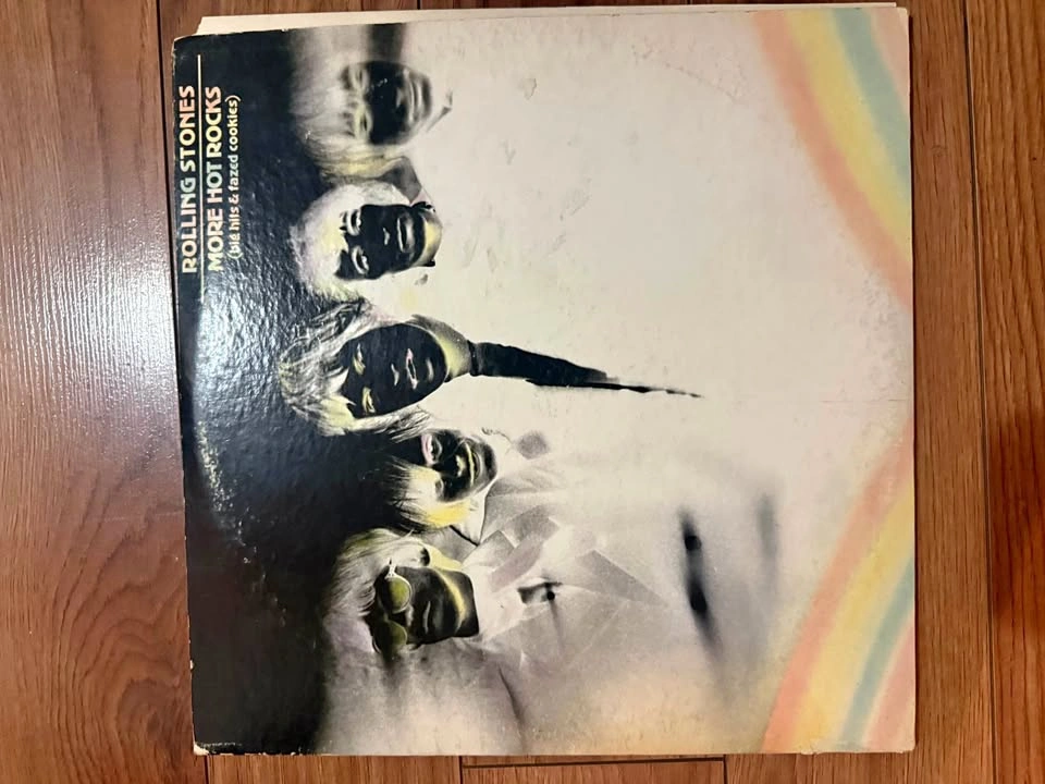 Rolling Stones More Hot Rocks Vinyl Record