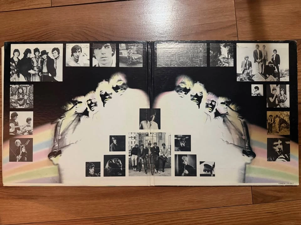 Rolling Stones More Hot Rocks Vinyl Record - photo 2