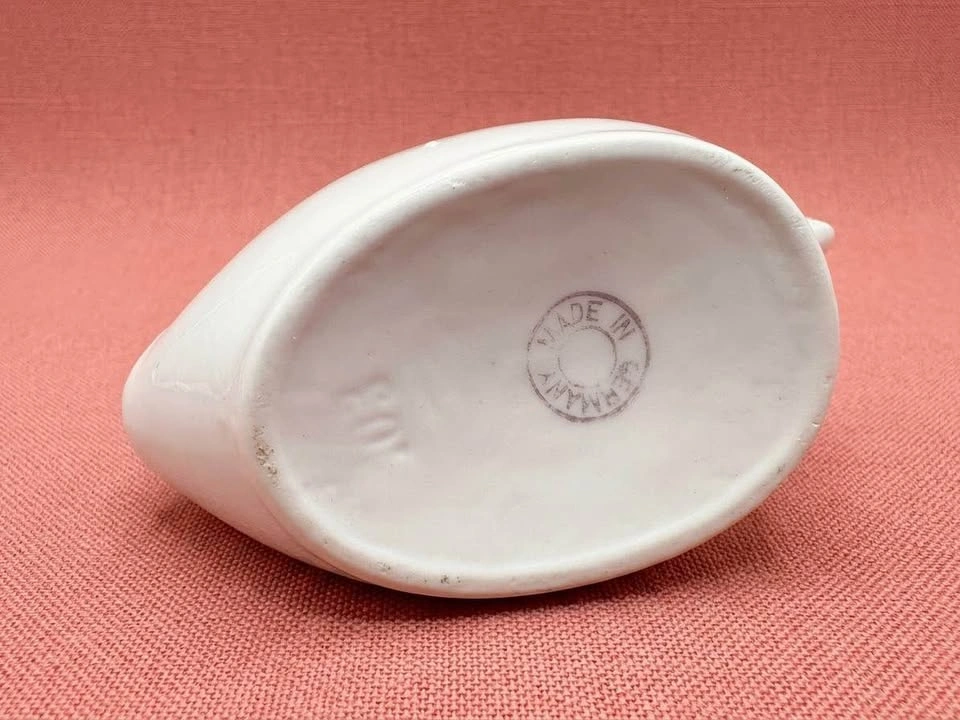 Antique 1940’s Ceramic Invalid Feeders - Set of 2 - photo 2