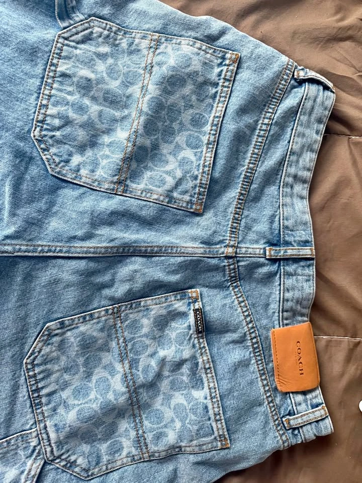 Coach Signature Denim Carpenter Jeans
