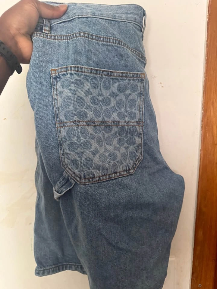 Coach Signature Denim Carpenter Jeans - photo 2