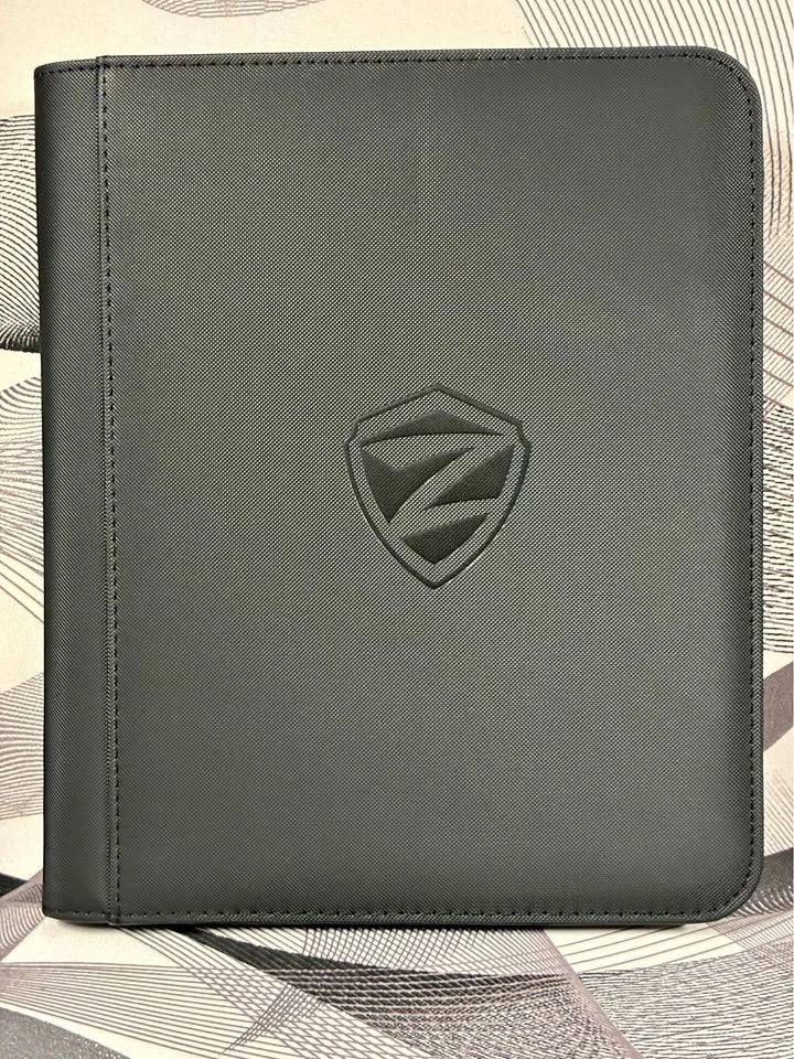 128 Pocket Toploader Binder