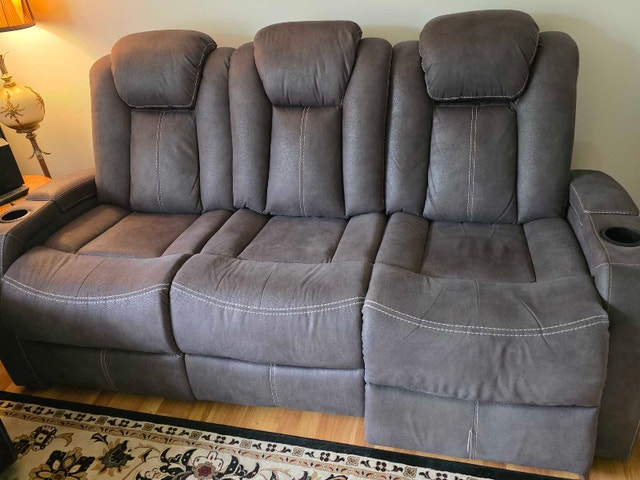 Power Recliner Sofa