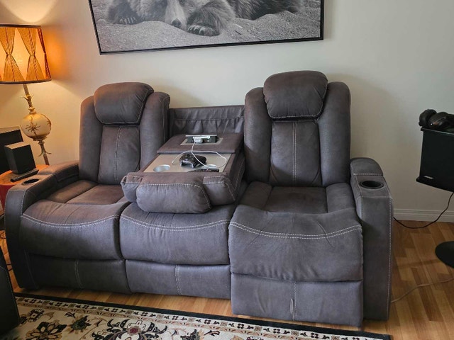Power Recliner Sofa - photo 5