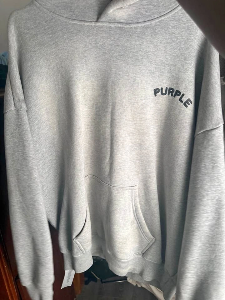 Purple Hoodie